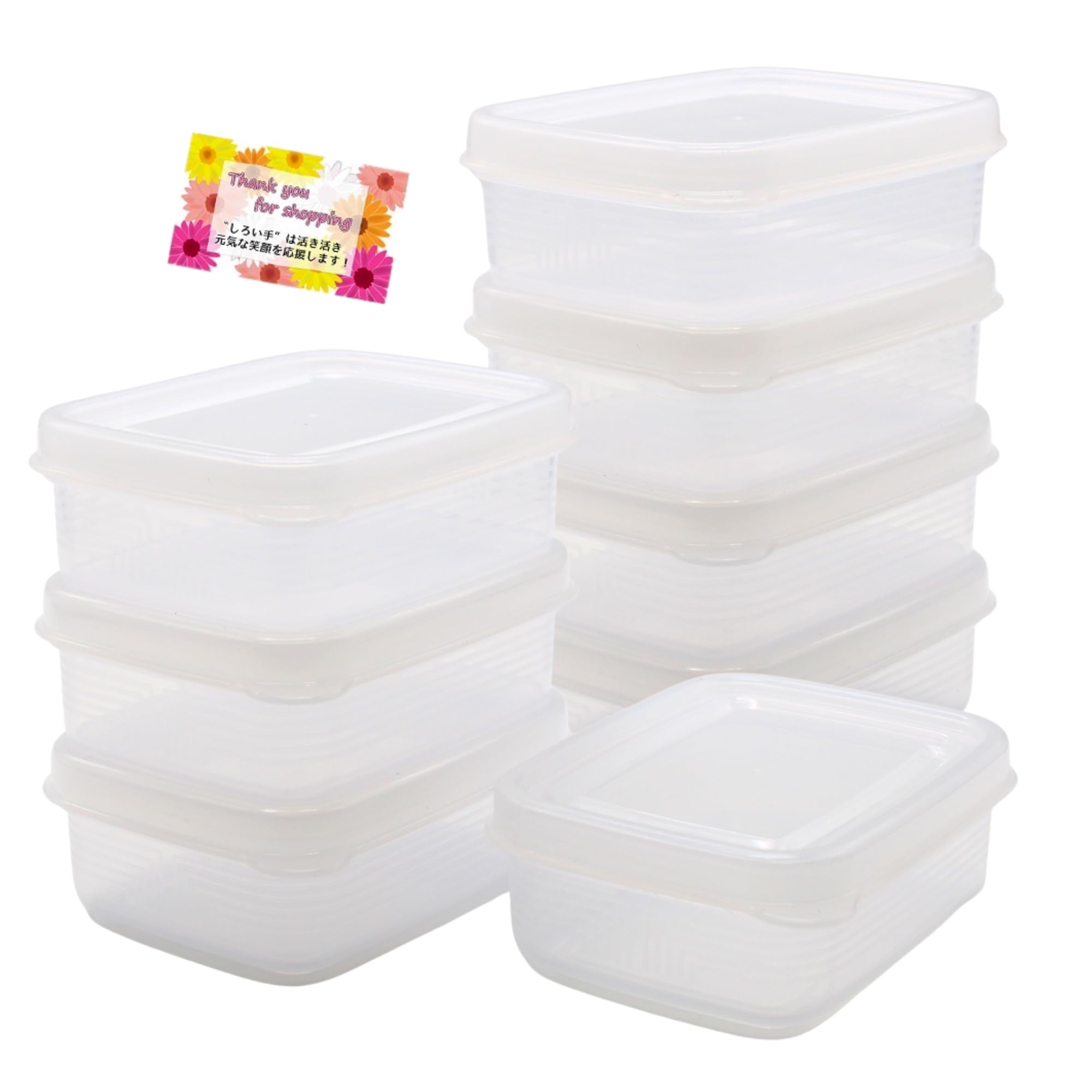 Amazon｜日本製 【ぴったり閉まるシール容器！】 しっかりパックR 保存